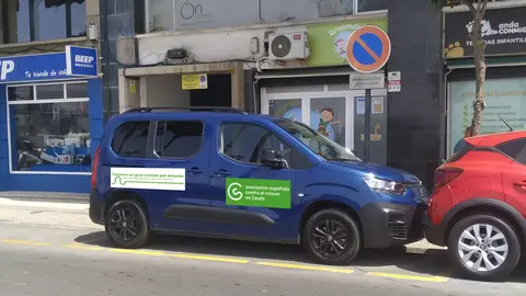 Nuevo vehículo AECC