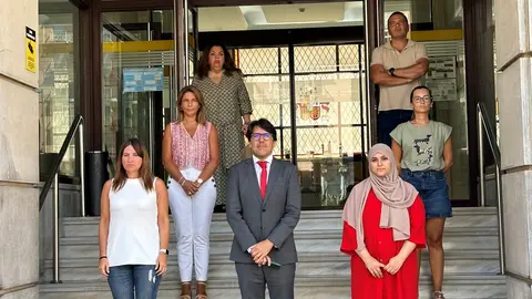 Minuto silencio Delegación de Gobierno