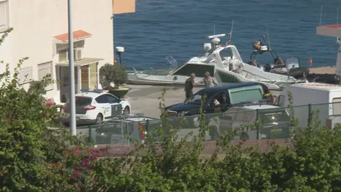 COCHE FUNEBRE CADAVER MIGRANTE