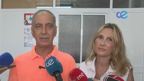 CRISTINA DIAZ Y ABDELHAKIM ABDESELAM