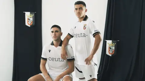 EQUIPACIONES AD CEUTA FC 2024-2025