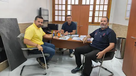 CCOO OBIMACE FERNANDO RAMOS EMILIO POSTIGO