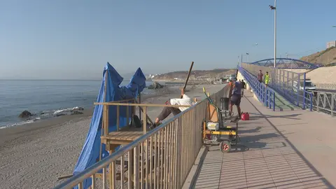 ACCESO PLAYA TARAJAL