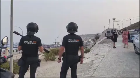 POLICIA NACIONAL TARAJAL