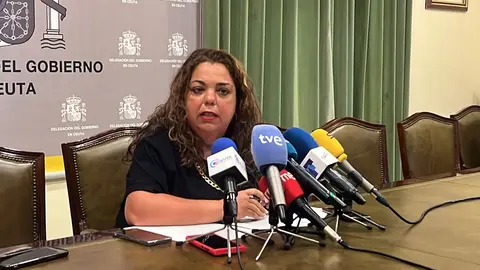 Rueda de prensa delegada del Gobierno - Cristina Pérez
