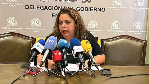 Rueda de prensa delegada del Gobierno - Cristina Pérez