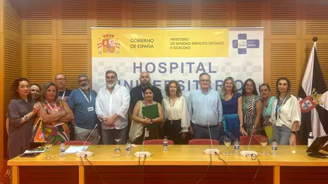 Csif - visita directora general INGESA