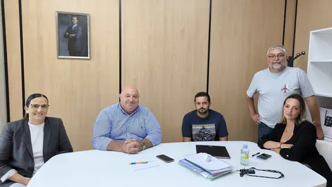 REUNION HOTEL PUERTA DE AFRICA CCOO