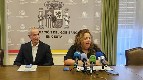CRISTINA PEREZ Y MIGUEL SEÑOR