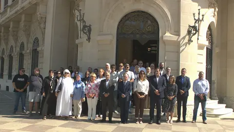 MINUTO DE SILENCIO POR MIGRANTES FALLECIDOS