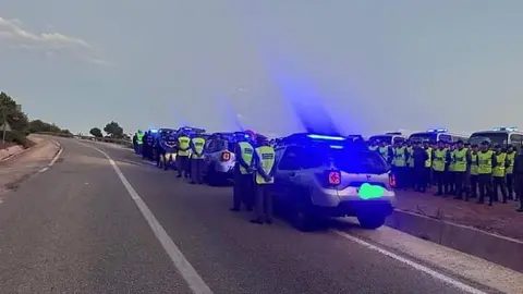 marruecos fuerzas seguridad