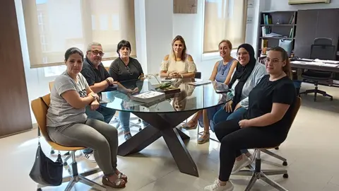 REUNION CCOO CIUDAD RESIDENCIA GERON