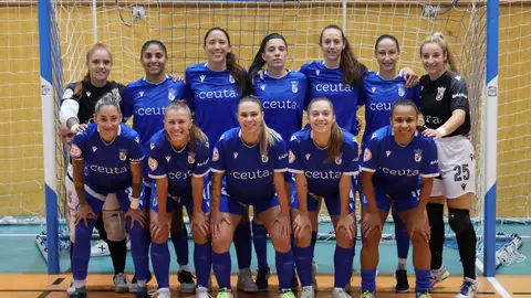 El Ceuta sigue, una semana más, al frente de la clasificación