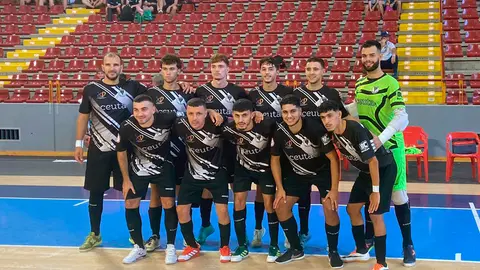 Formación de la Real Sociedad Pantera, este sábado en Córdoba