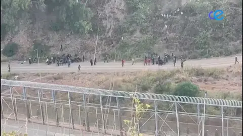 INTENTO DE ENTRADA 15 SEPTIEMBRE