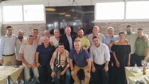 Despedida Rafael Goñi Policía Nacional