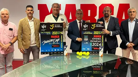 Presentado el master de tenis MARCA que se celebrará en Ceuta del 24 al 27 de octubre