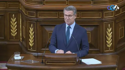 FEIJOO EN EL CONGRESO