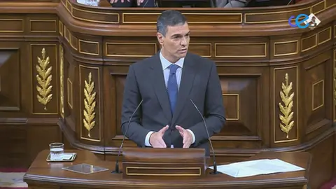 PEDRO SANCHEZ EN EL CONGRESO