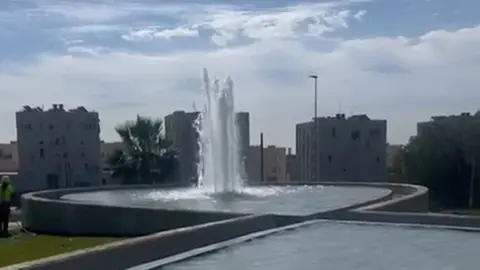 Fuente nuevo parque urbano del príncipe