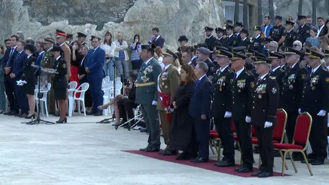 patrón Policia Nacional Ángeles Custodios