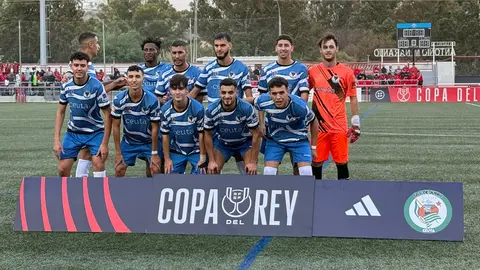 Once inicial del Ceuta 6 de Junio, este miércoles en San Pedro de Alcántara