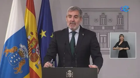 FERNANDO CLAVIJO PRESIDENTE DEL GOBIERNO DE CANARIAS