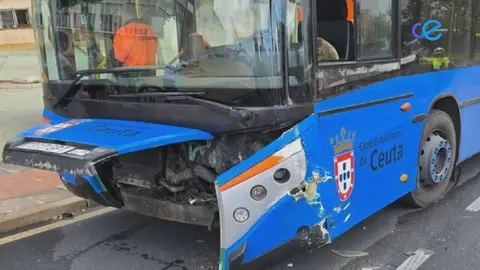 ACCIDENTE AUTOBUS LOMA COLMENAR