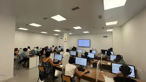 Foto examen de inglés 2