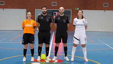 La capitana del Ceuta, Maura Scaletti, ha brillado con 4 goles