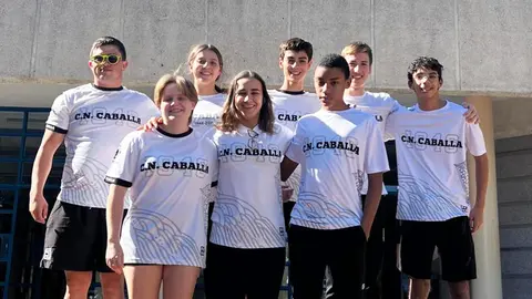 Los nadadores ceutíes han estado a muy buen nivel en el comienzo de temporada