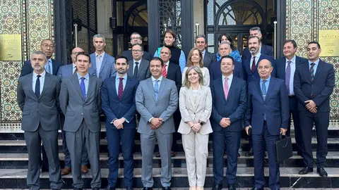 Reunión Grupo Permanente Hispano Marroquí - España y Marruecos