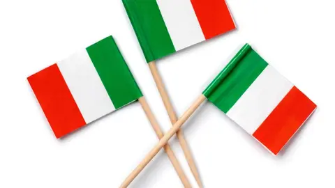 ITALIA BANDERA