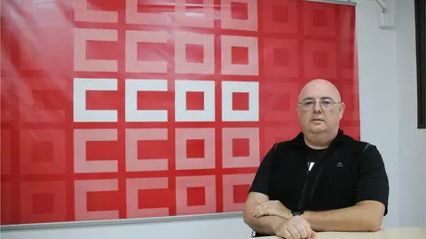 JUAN JOSE GARCIA DELEGADO CCOO SECTOR AUTOBUSES AMGEVICESA