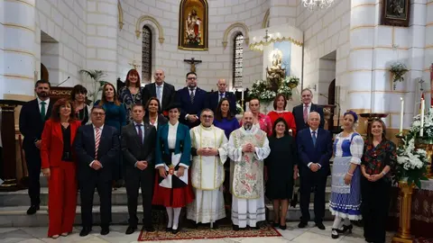 PILAR OROZCO MARI CARMEN PASAMAR CEUTA MELILLA XXV ANIVERSARIO CASA REGIONAL  2