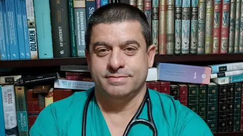 Rafael Soler González. Responsable del Servicio de Neurología del Hospital de Melilla.