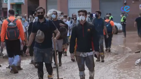 bomberos de ceuta en valencia por la dana