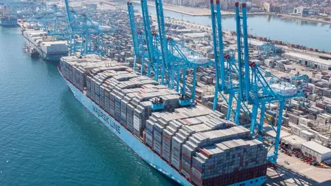 CONTENEDORES PUERTO ALGECIRAS