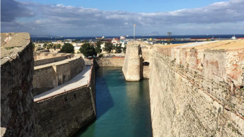 baluarte de la bandera