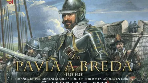 CALENDARIO EJERCITO 2025