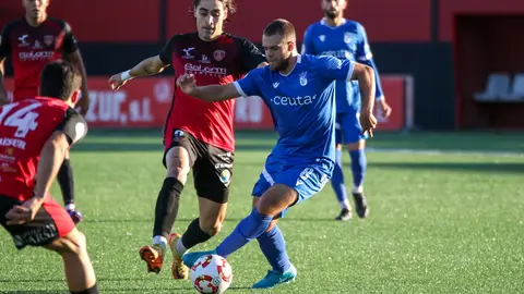 El filial del Ceuta ha perdido por la mínima en Cartaya