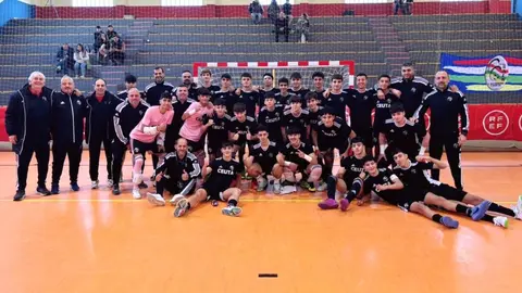 Las selecciones de Ceuta han cerrado en Nacional en Zaragoza con doble victoria