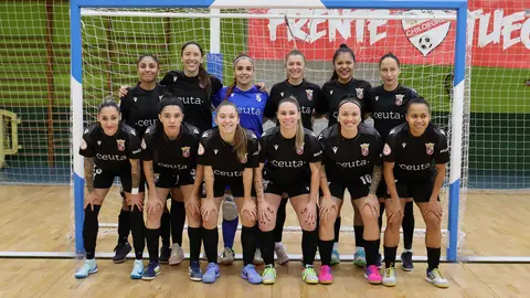 Formación del Ceuta Femenino, este sábado en Chiloeches