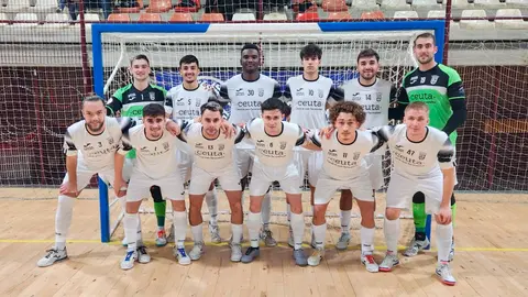 Formación del Ceutí, este sábado en el pabellón de Paterna