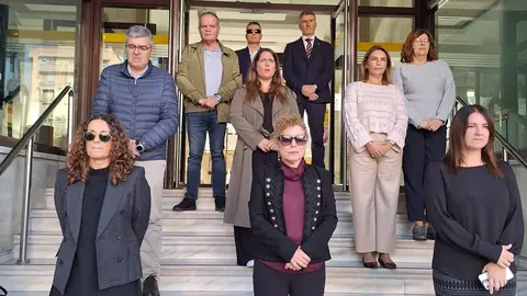 MINUTO SILENCIO DELEGACION