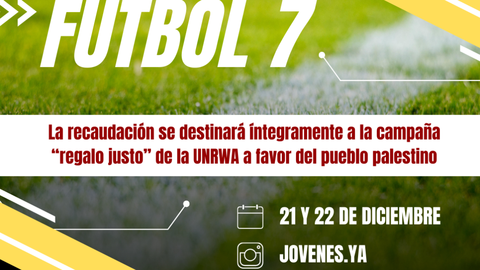 Torneo_fútbol_solidario_Jóvenes_Ya_UNRWA