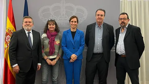 CESM CON MONICA GARCIA MINISTRA SANIDAD