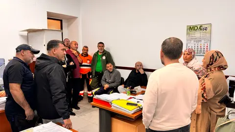 Reunión MDyC y Brigadas Verdes