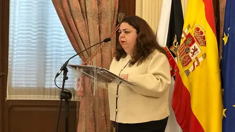 cristina pérez delegada acto constitución