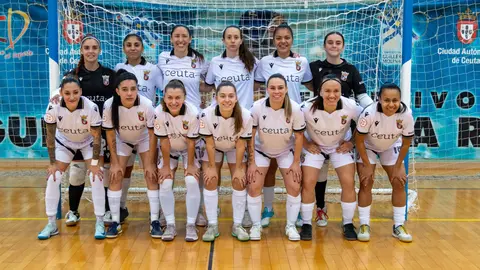 El Ceuta Femenino ha sufrido su primer pinchazo de la temporada en casa